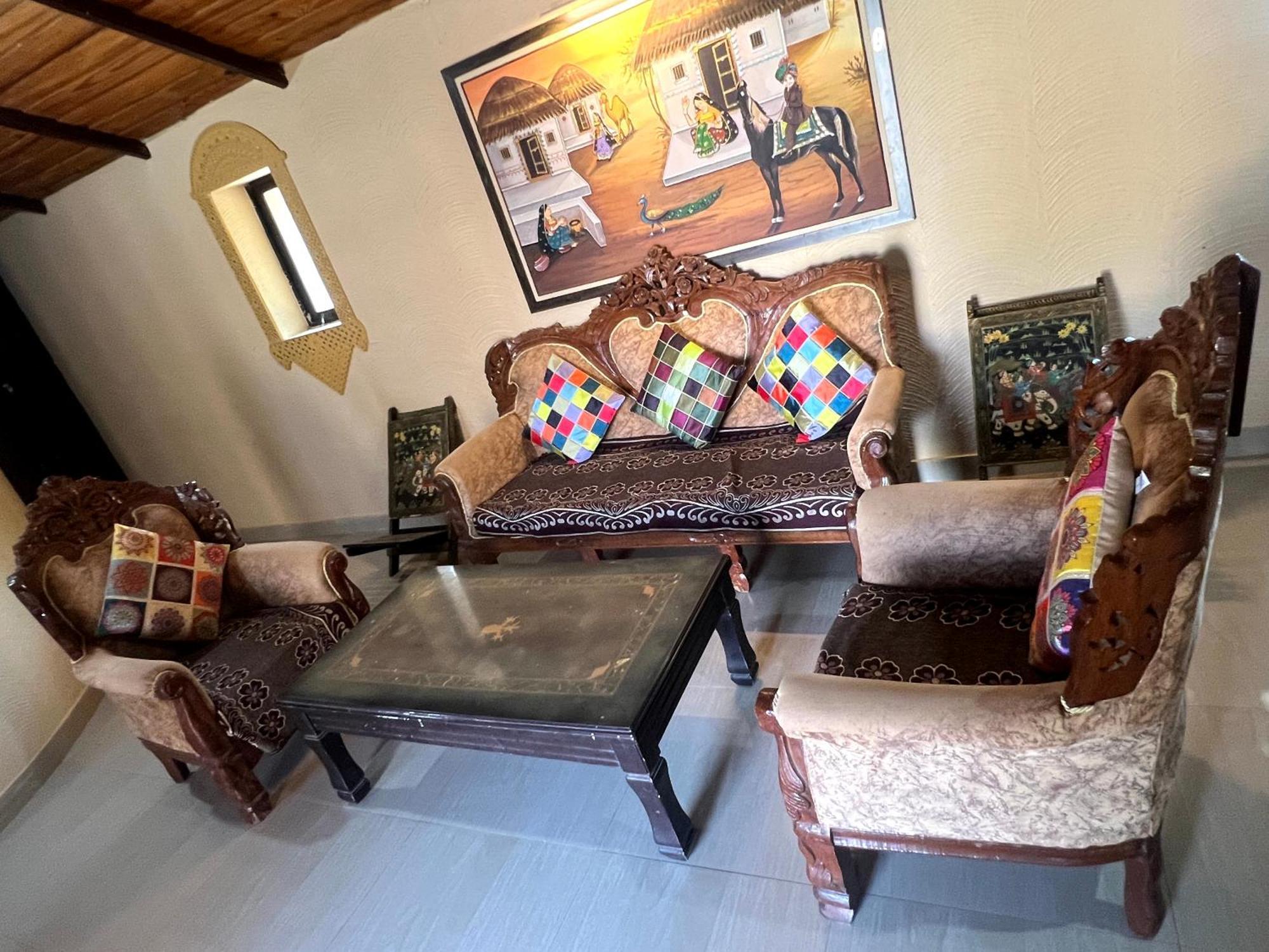 The Kutch House Hotell Bhuj Eksteriør bilde