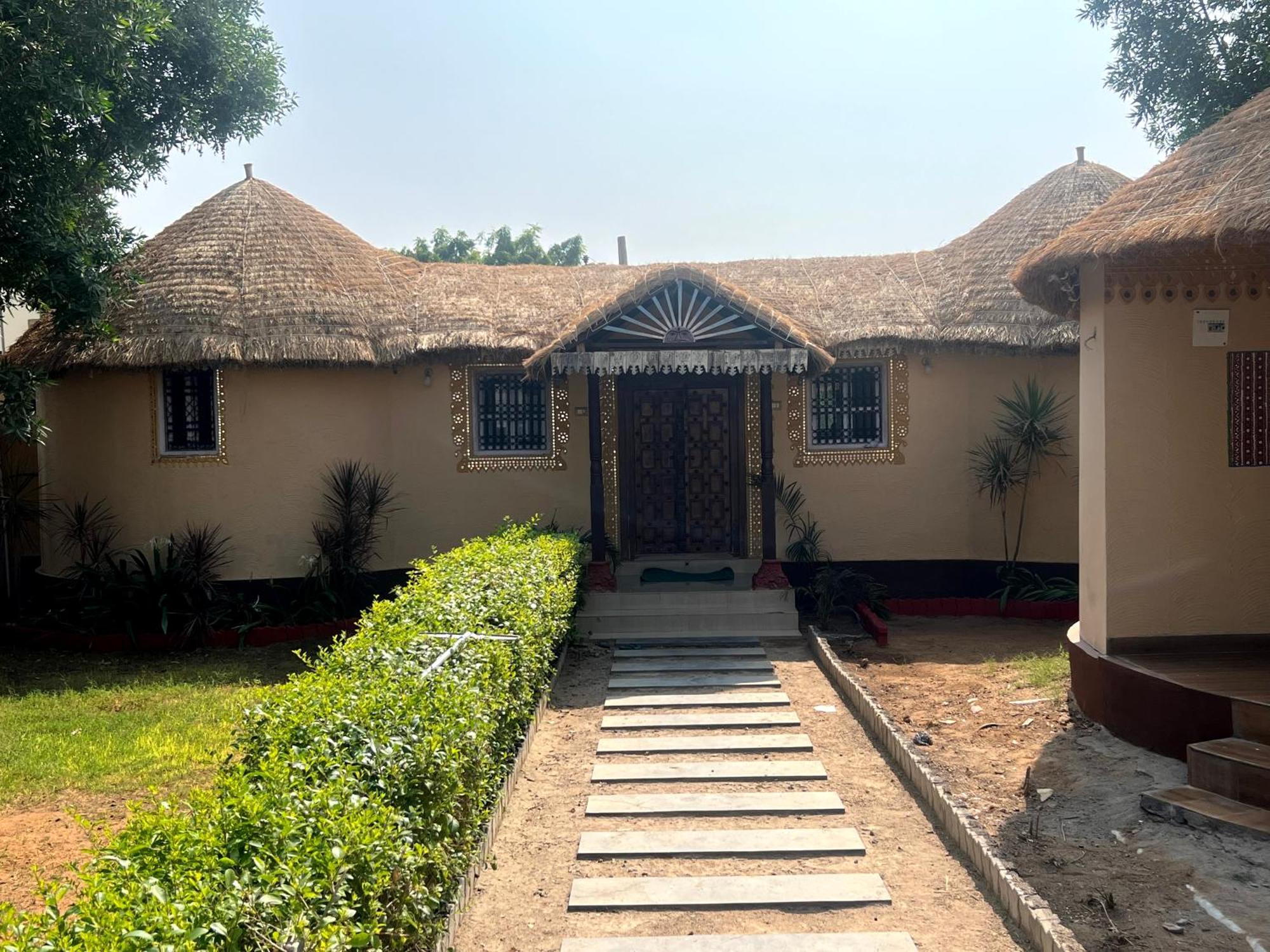 The Kutch House Hotell Bhuj Eksteriør bilde
