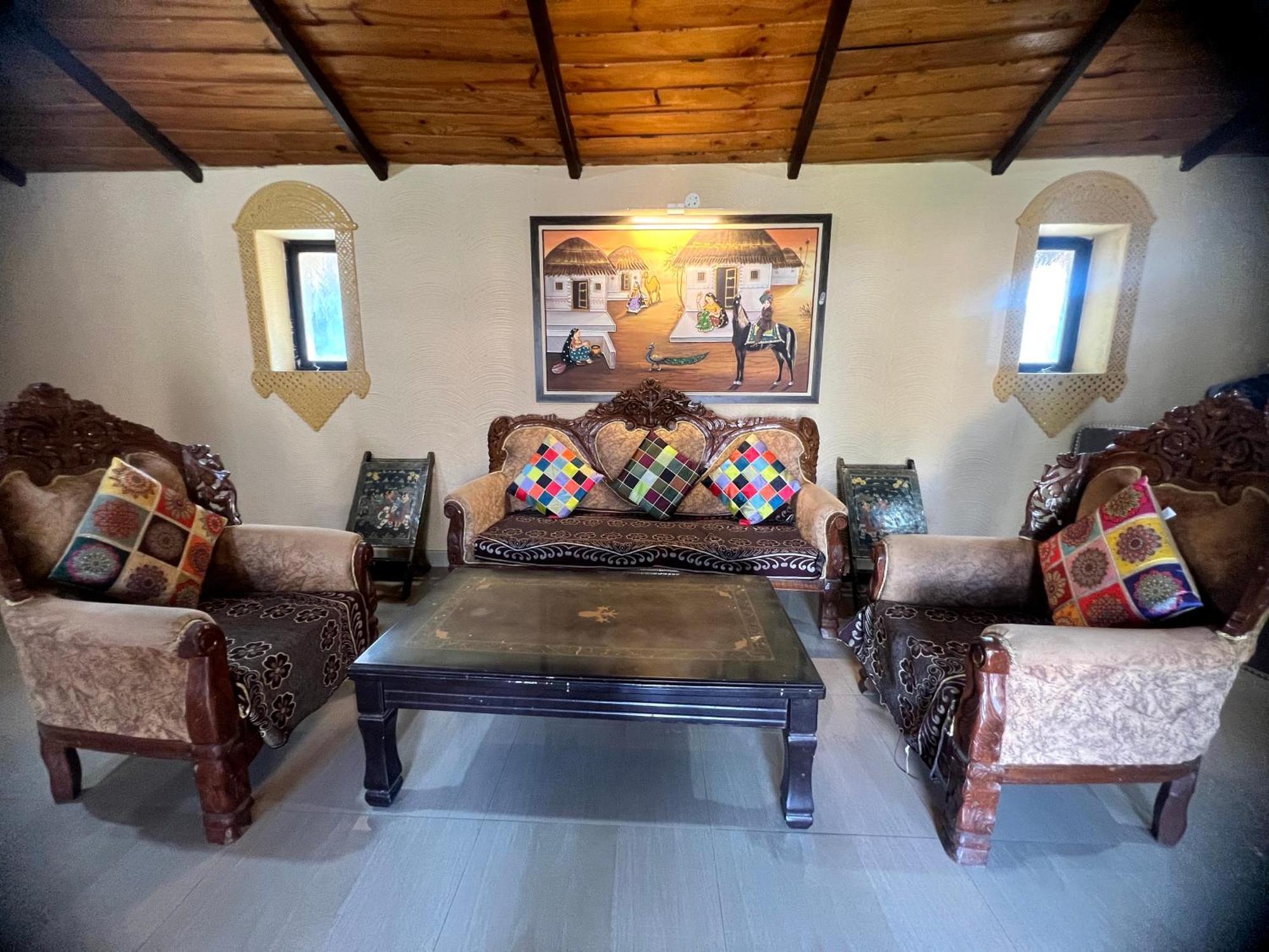 The Kutch House Hotell Bhuj Eksteriør bilde