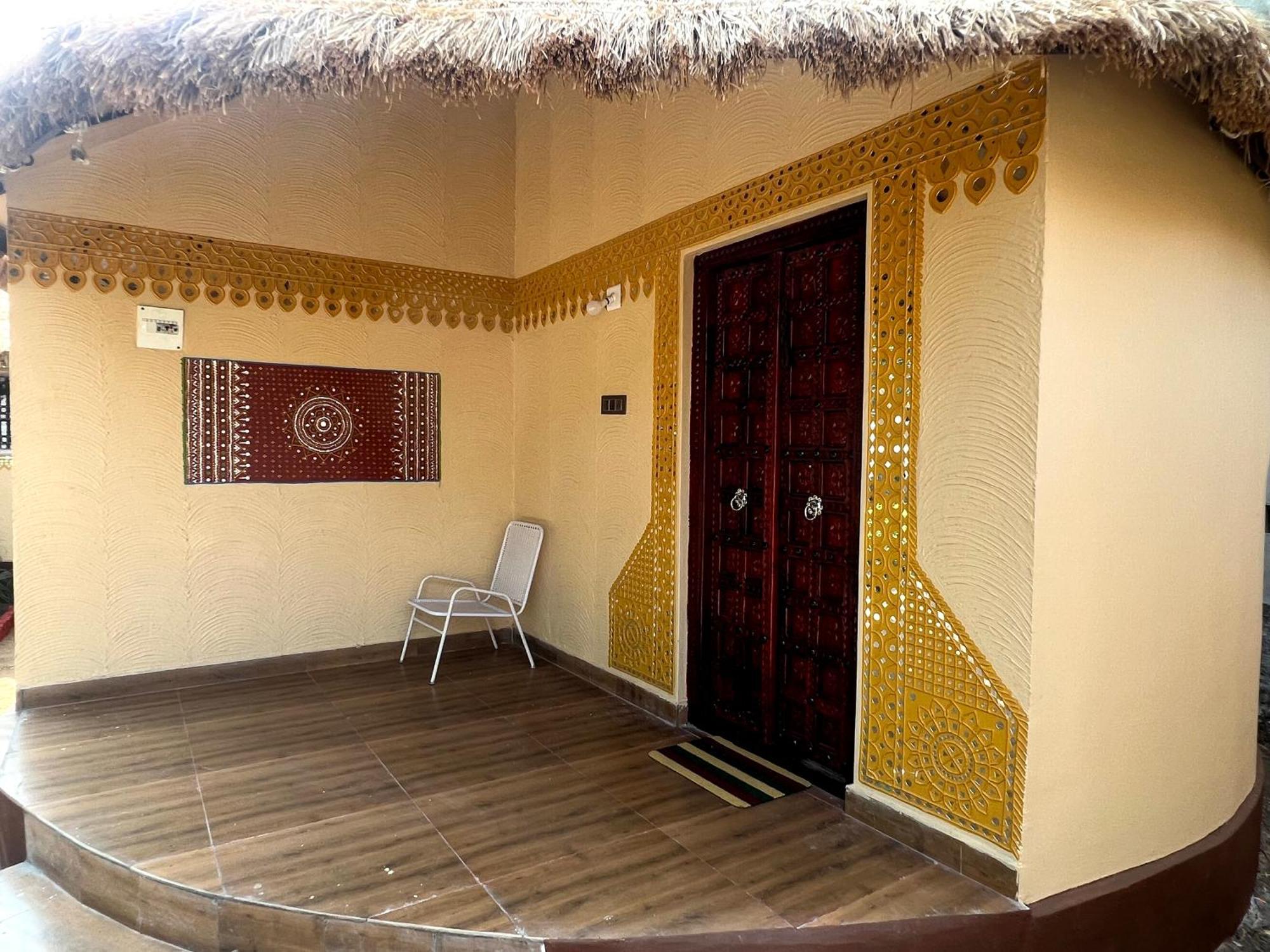 The Kutch House Hotell Bhuj Eksteriør bilde