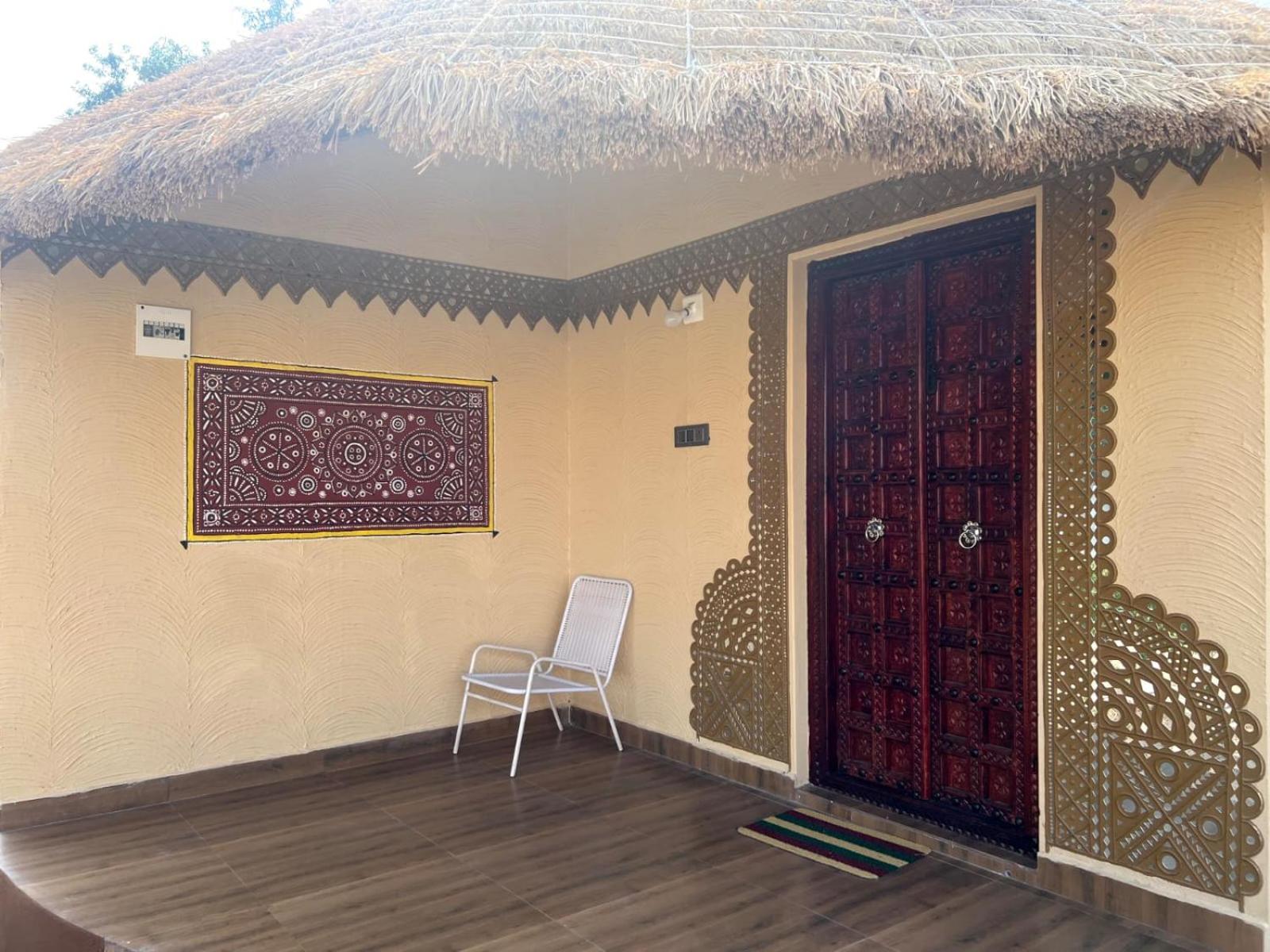 The Kutch House Hotell Bhuj Eksteriør bilde